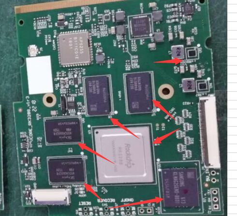 車載音箱電路板bga芯片底部填充膠應(yīng)用