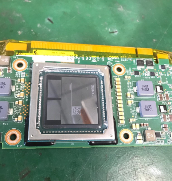 通訊計算卡BGA四角填充加固膠應(yīng)用案例