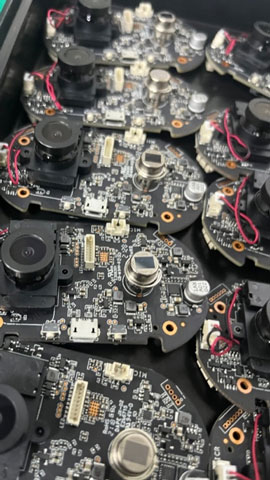 車載攝像頭模組金屬鏡座與鏡頭結(jié)構(gòu)粘接用膠方案