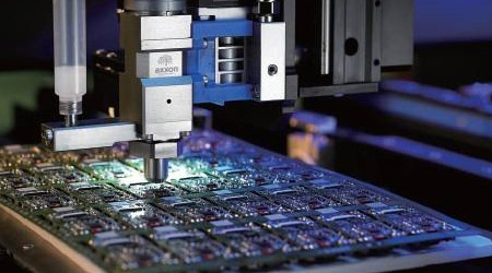 電子產(chǎn)品主板點(diǎn)膠